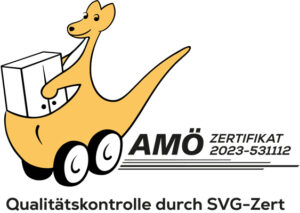 Zack Umzüge Bonn Amö-Zertifikat